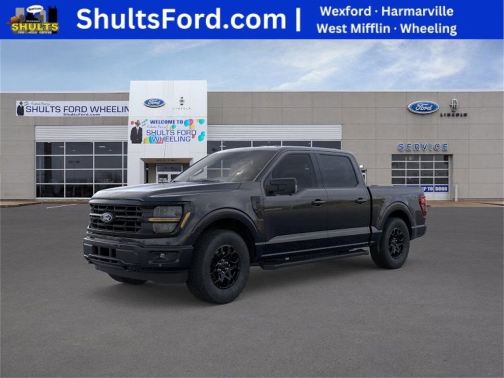 New 2025 Ford F-150 XLT