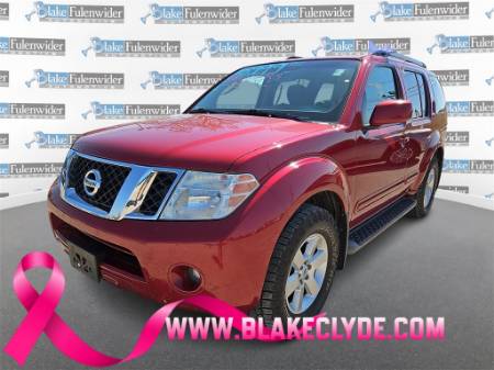 2011 Nissan Pathfinder SV