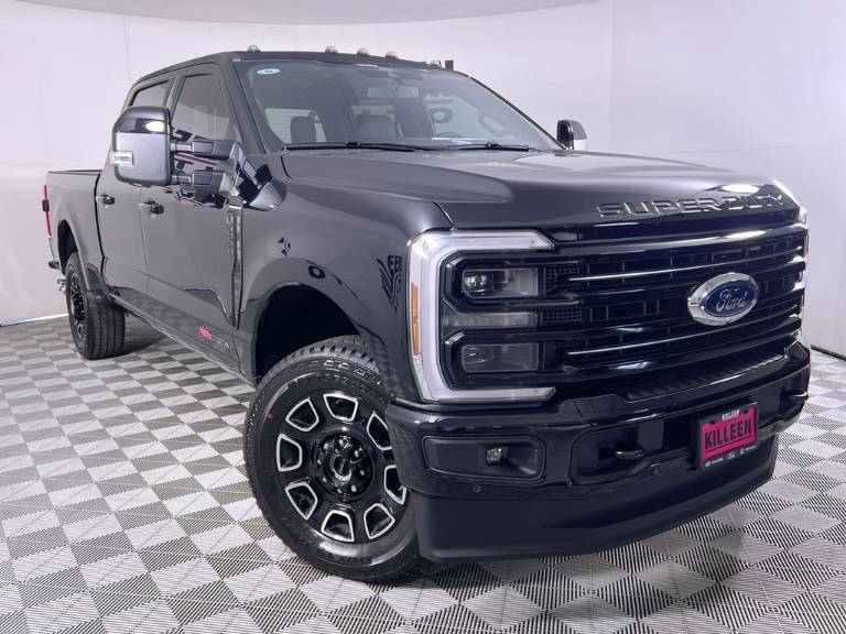 2026 Ford F-250SD Platinum