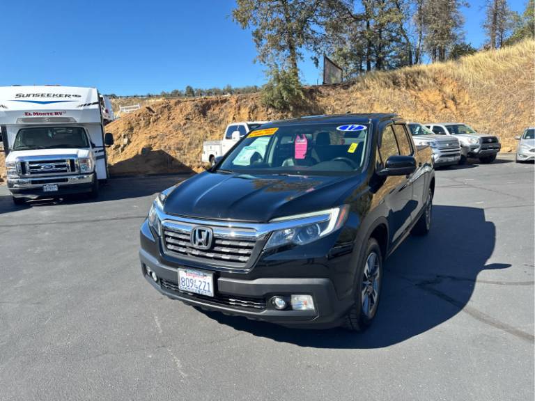 2017 Honda Ridgeline RTL-T