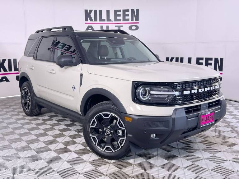 2025 Ford Bronco Sport Outer Banks
