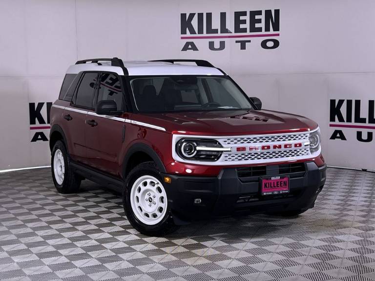 2025 Ford Bronco Sport Heritage