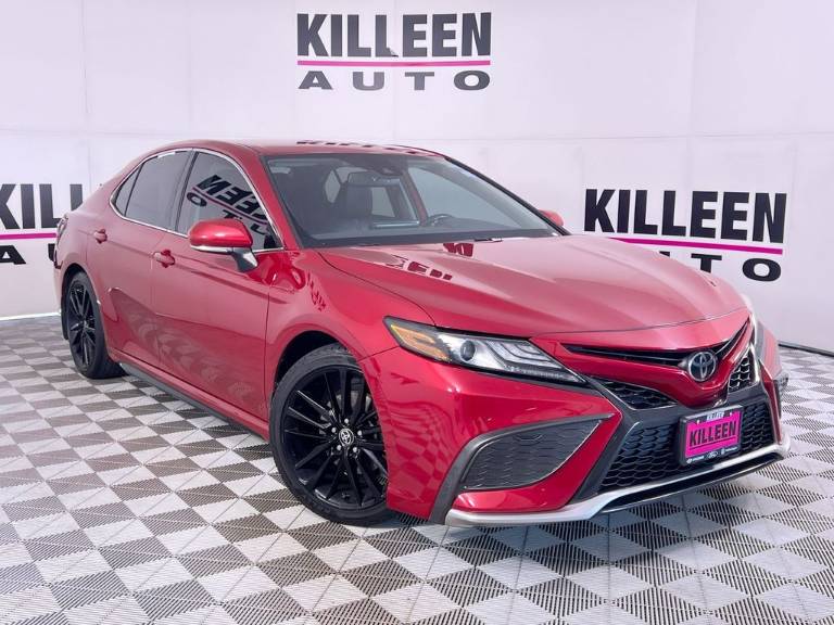 2021 Toyota Camry XSE