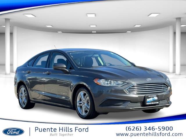 2018 Ford Fusion Hybrid SE