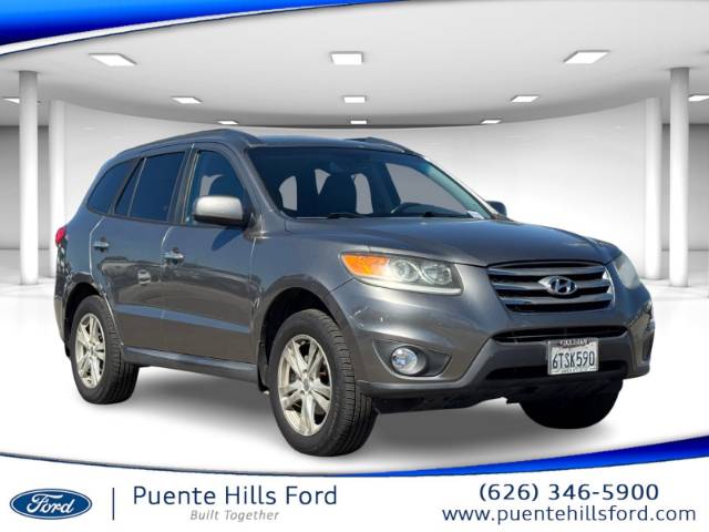 2012 Hyundai Santa Fe Limited