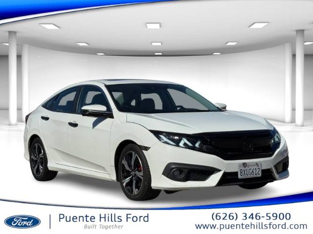 2016 Honda Civic Sedan Touring