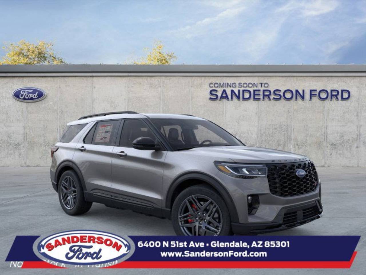 2025 Ford Explorer