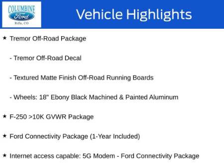 2026 Ford F-250SD Platinum
