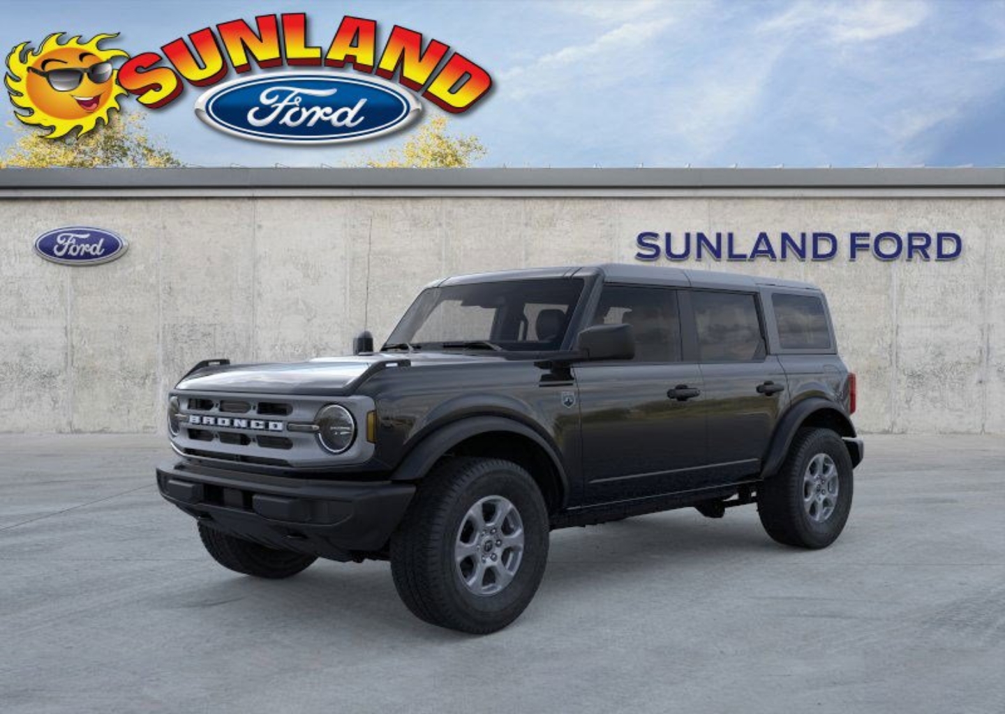 2025 Ford Bronco 4-Door Big Bend's photo