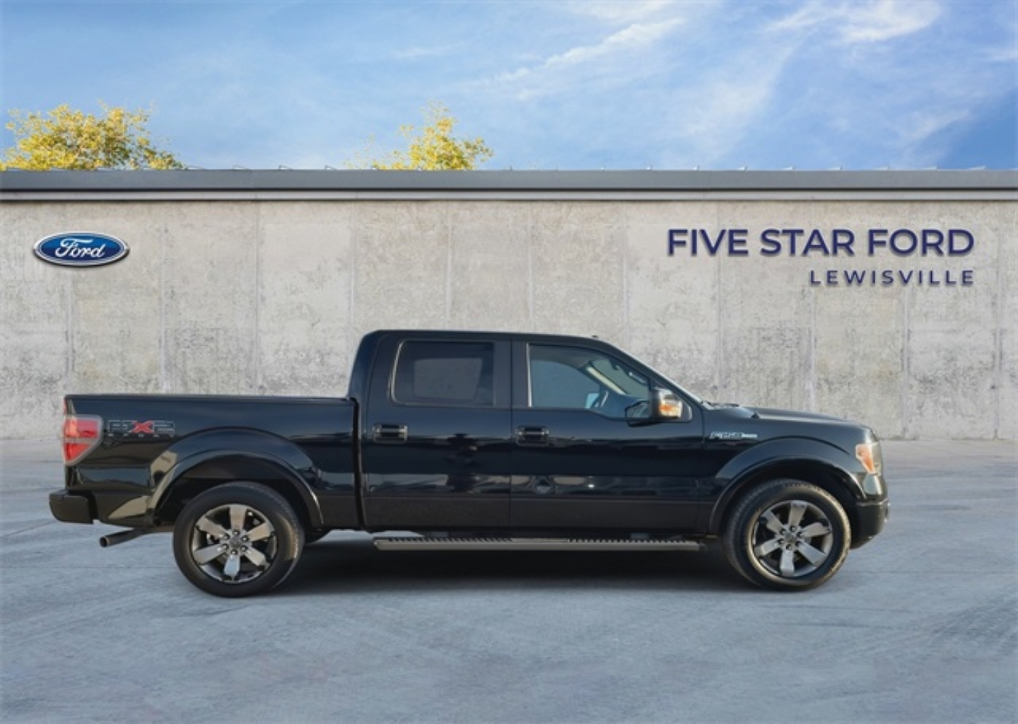 Used 2010 Ford F-150 FX2 with VIN 1FTFW1CV5AKE57866 for sale in Lewisville, TX