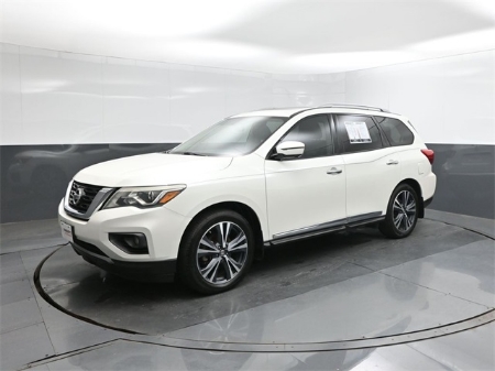 2018 Nissan Pathfinder Platinum
