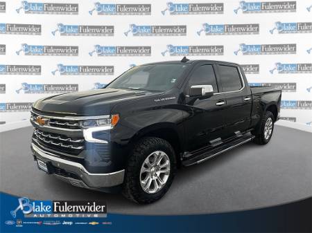 2023 Chevrolet Silverado 1500 LTZ