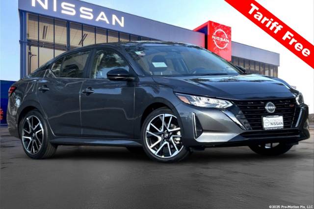 2025 Nissan Sentra SR