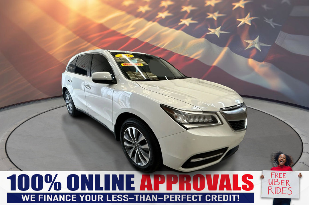 Used 2016 Acura MDX w/Tech