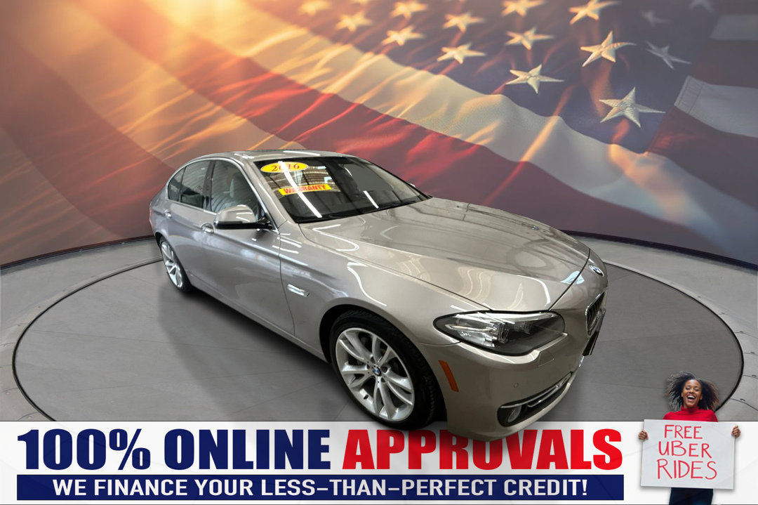 Used 2016 BMW 5 Series 535I