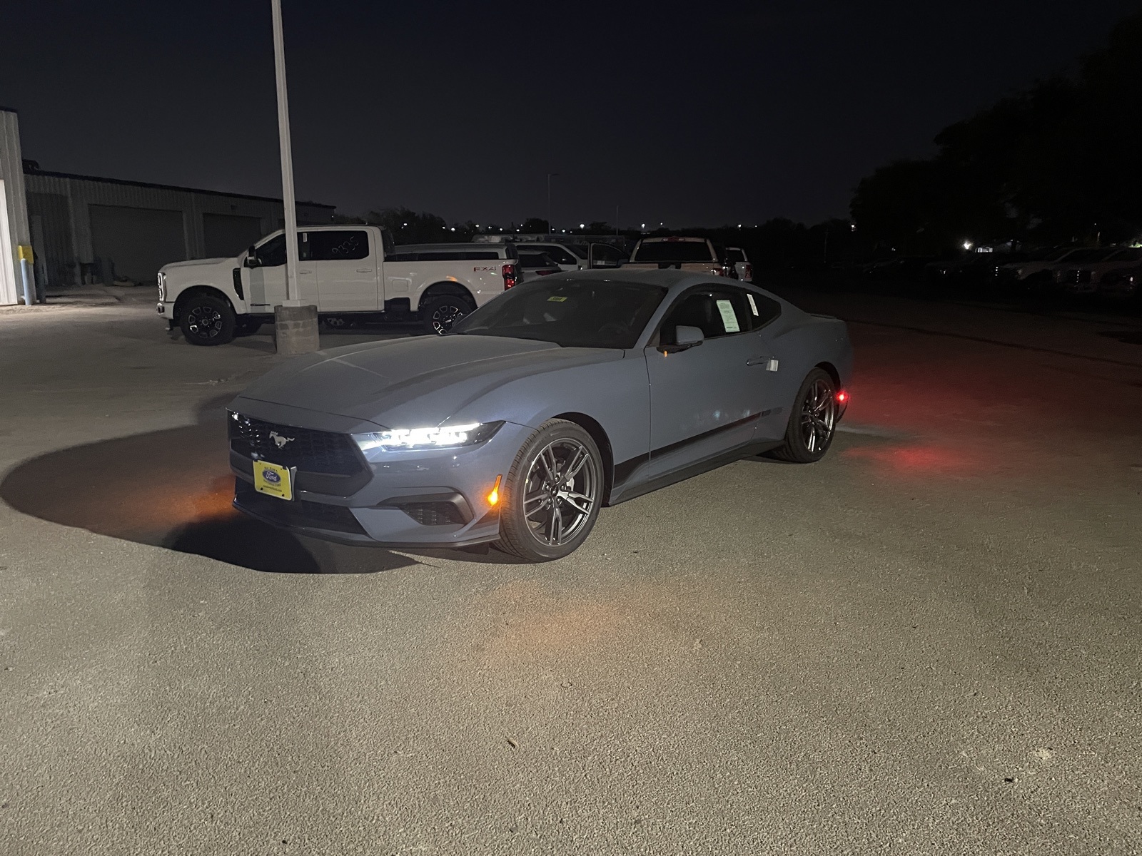 2025 Ford Mustang EcoBoost Premium's photo