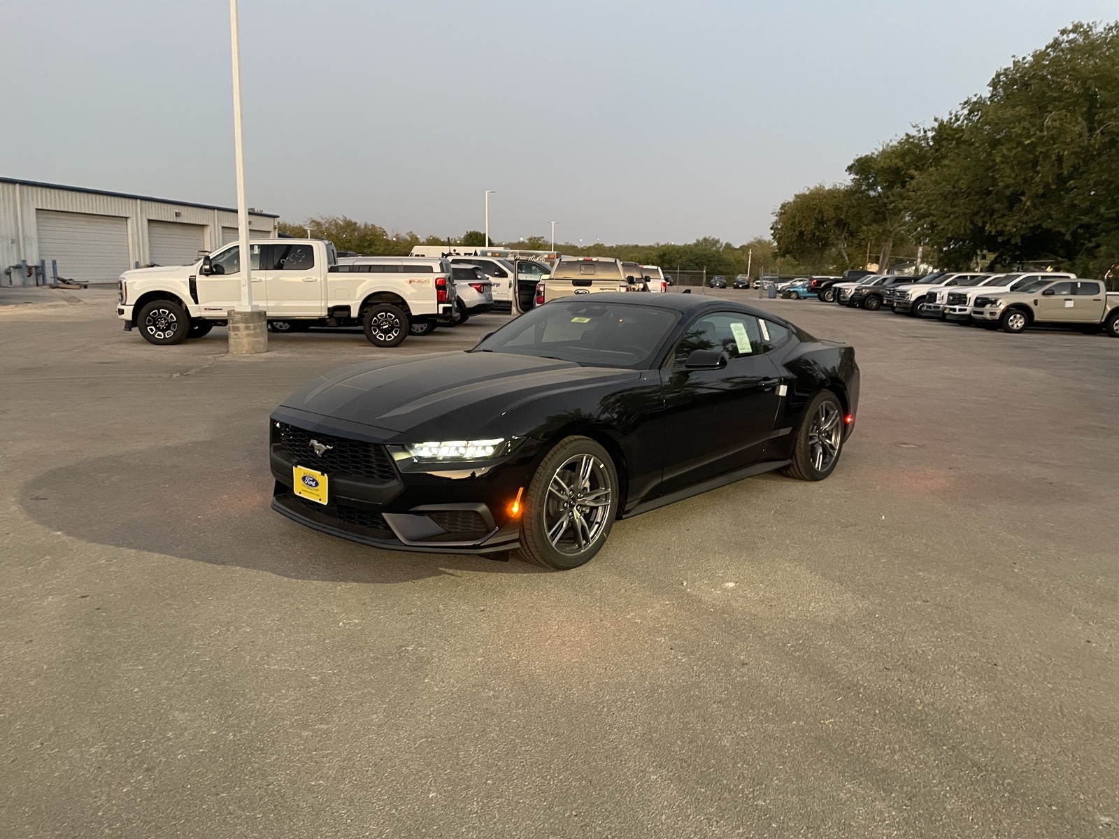 2025 Ford Mustang EcoBoost Premium's photo