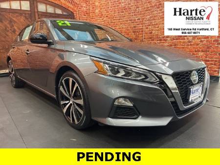 2021 Nissan Altima 2.5 SR