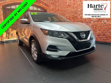 2022 Nissan Rogue Sport SV
