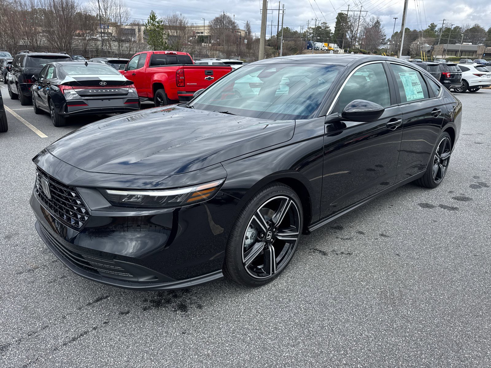 2025 Honda Accord Hybrid Sport photo 3