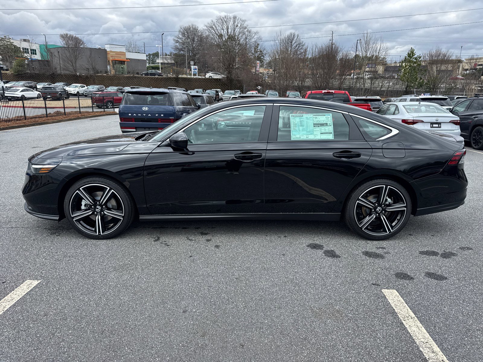 2025 Honda Accord Hybrid Sport photo 4