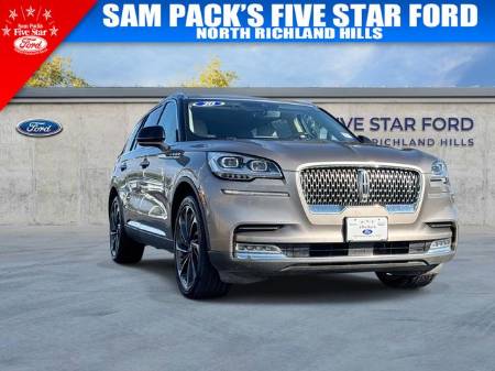 2020 Lincoln Aviator Reserve