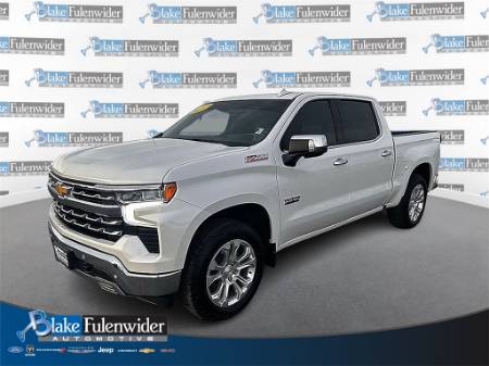 2023 Chevrolet Silverado 1500 LTZ