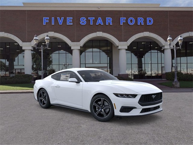 New 2025 Ford Mustang EcoBoost®