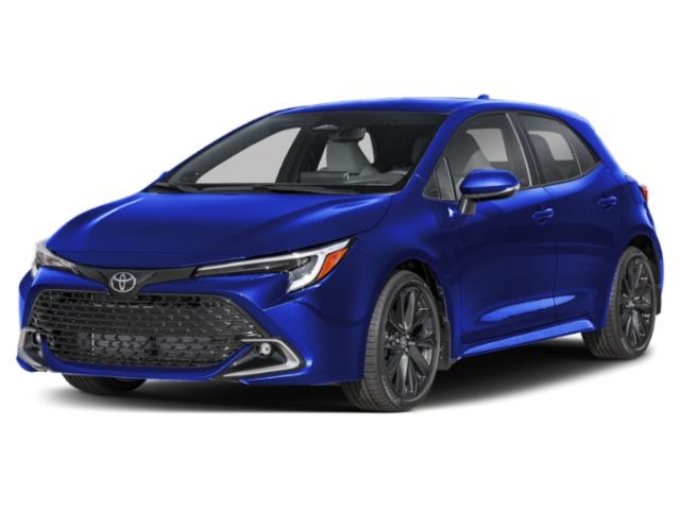 2025 Toyota Corolla Hatchback XSE's photo