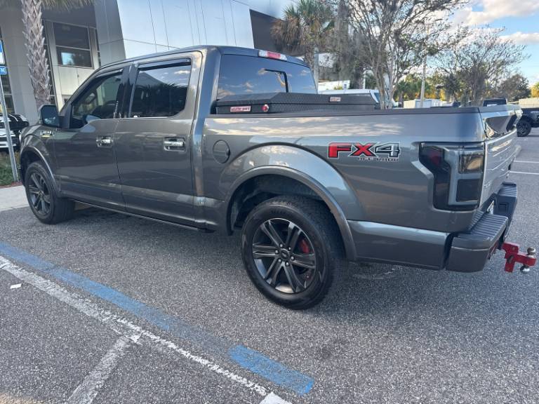 2020 Ford F-150 Platinum