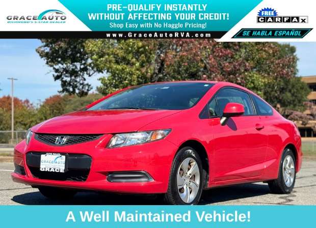 2013 Honda Civic LX