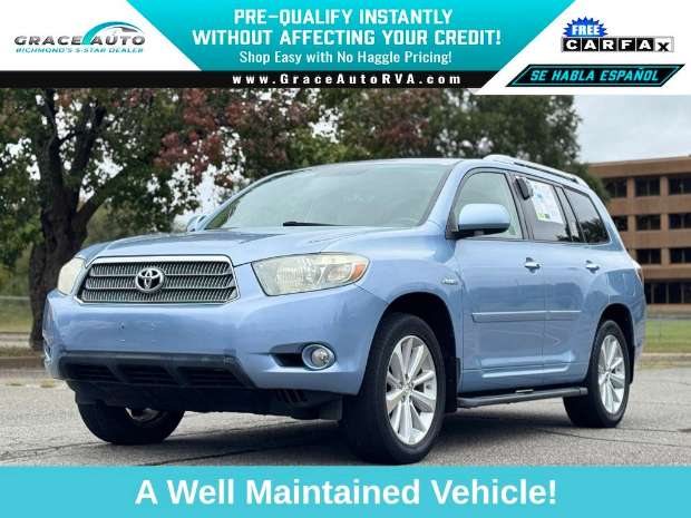 2008 Toyota Highlander Hybrid Limited