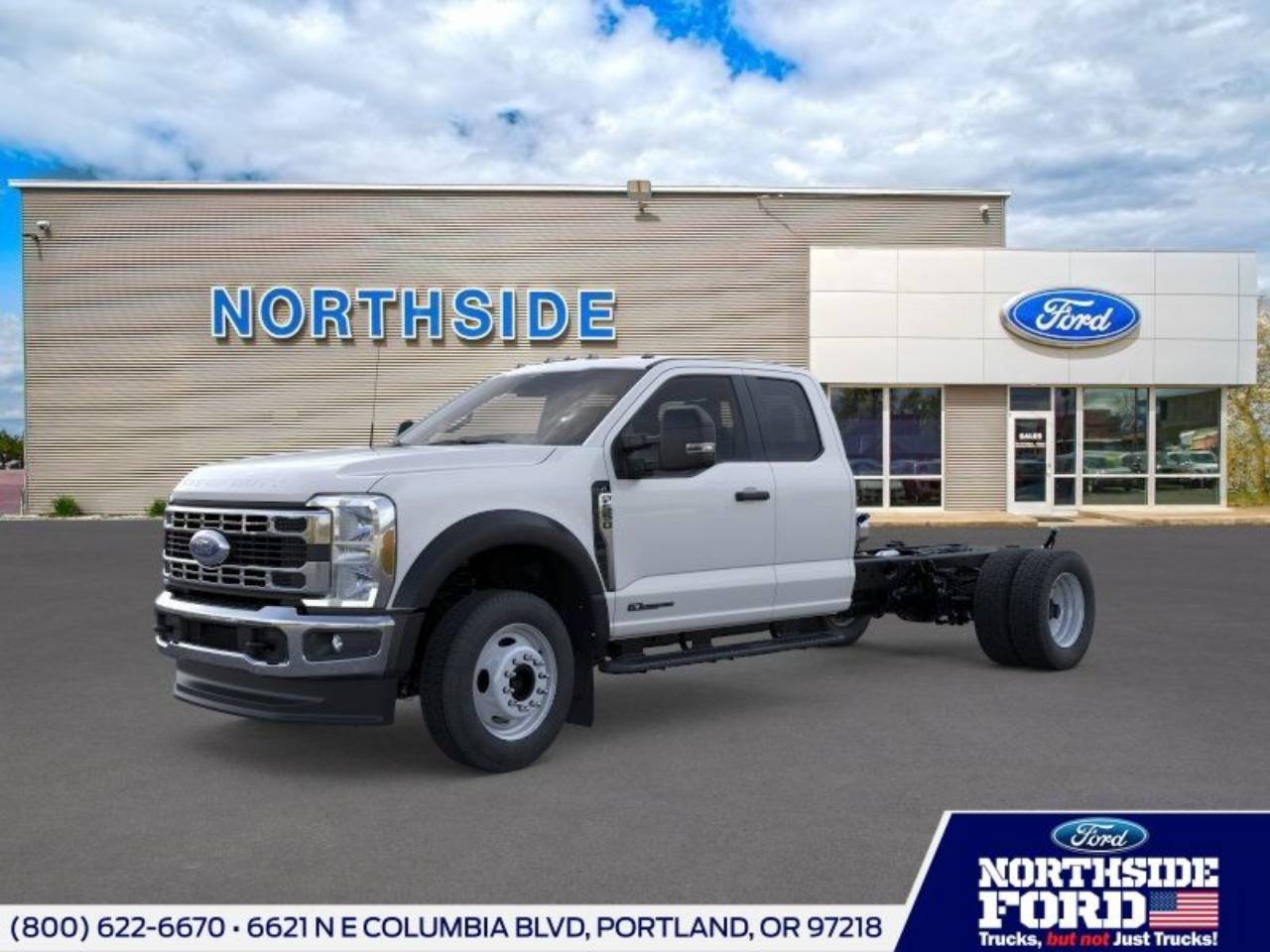 2026 Ford F-550 Super Duty Chassis Cab XL's photo