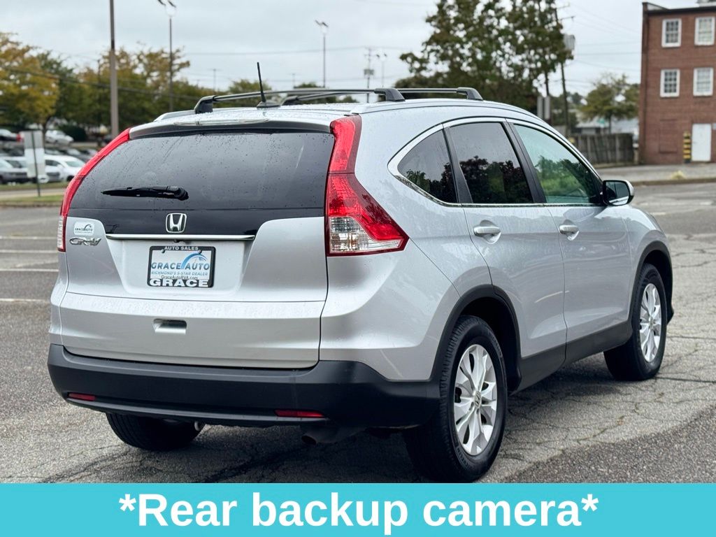 2014 Honda CR-V EX-L photo 4