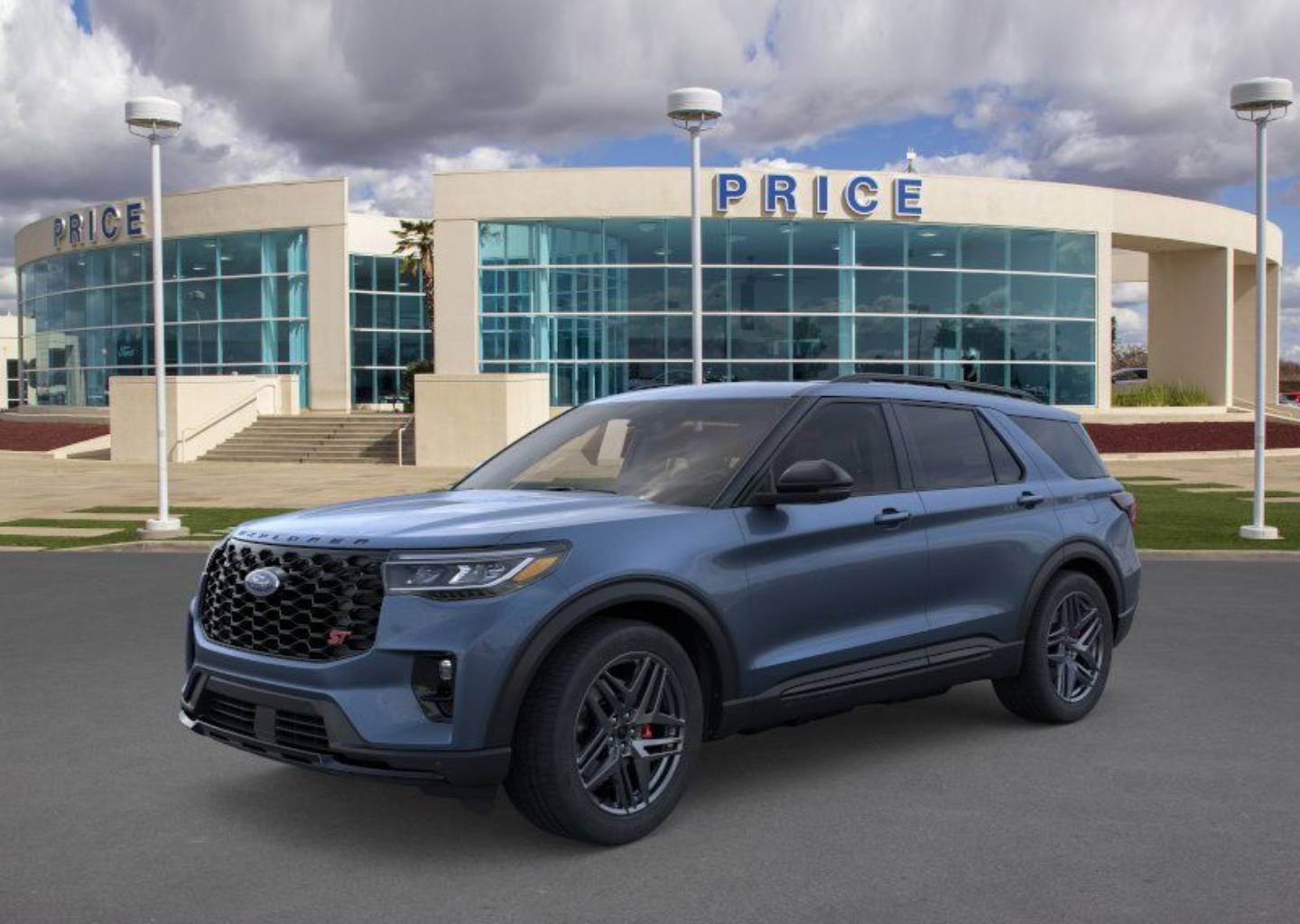 2025 Ford Explorer ST's photo