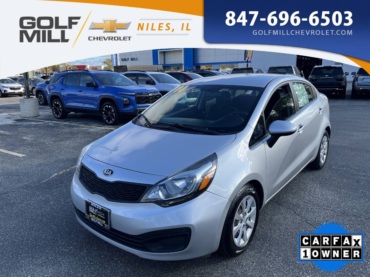 2014 Kia Rio LX's photo