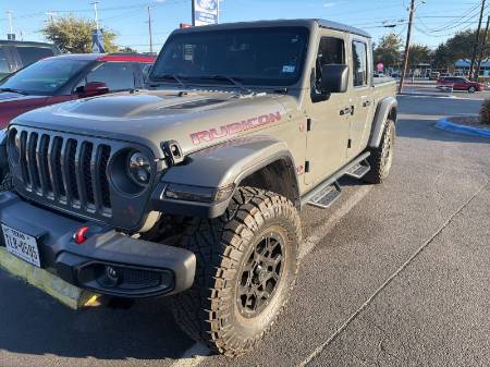 2020 Jeep Gladiator Rubicon