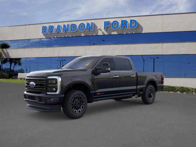 2026 Ford Super Duty F-250 SRW Platinum