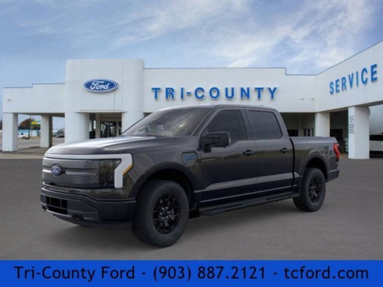 2025 Ford F-150 Lightning XLT's photo