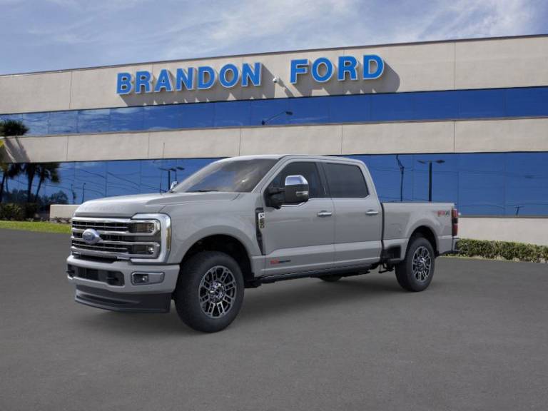2026 Ford Super Duty F-250 SRW Platinum