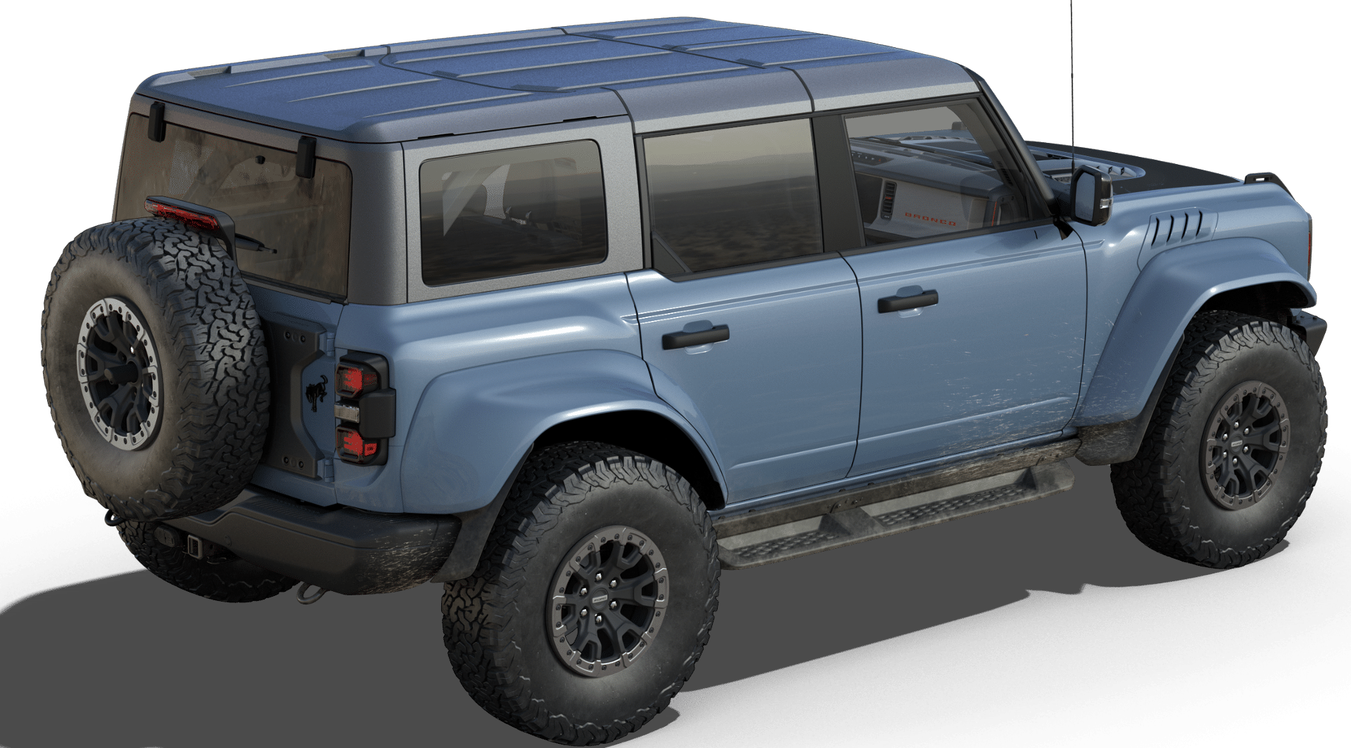 2025 Ford Bronco Raptor photo 2