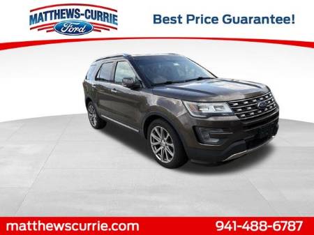 2016 Ford Explorer Limited
