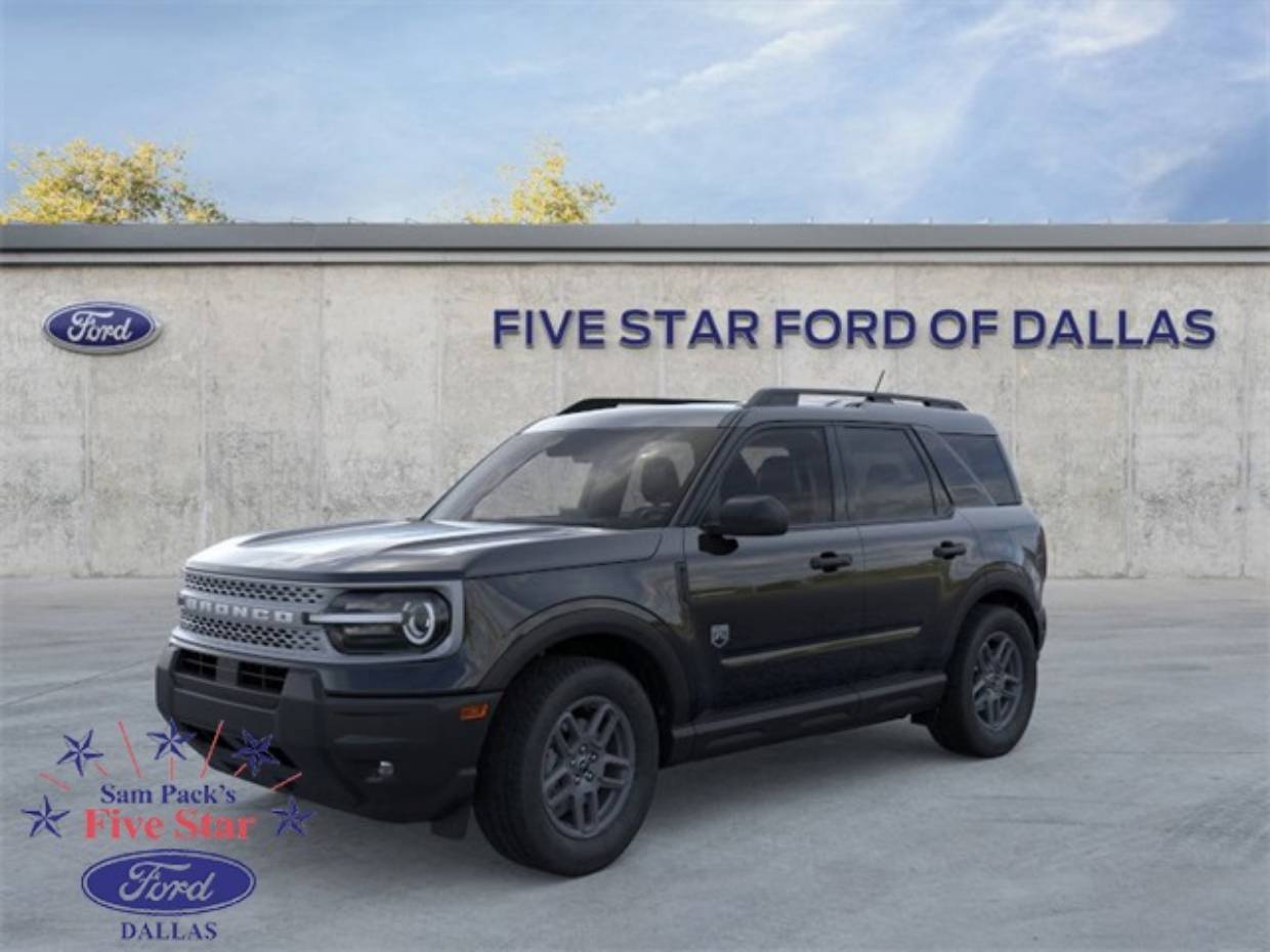 2025 Ford Bronco Sport