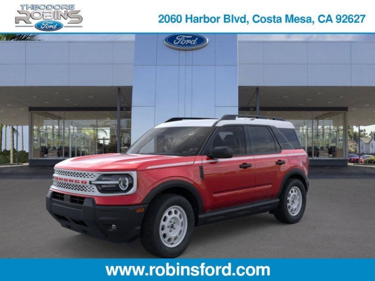 2025 Ford Bronco Sport Heritage