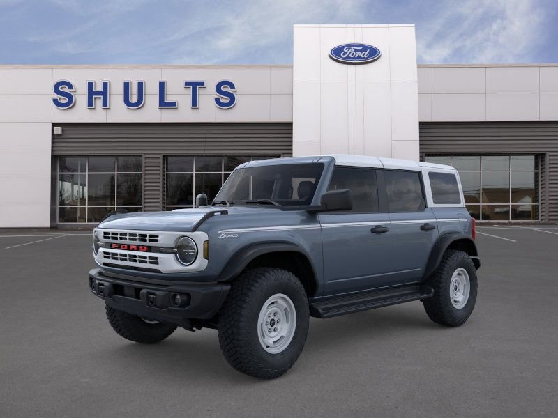 New 2025 Ford Bronco Heritage Edition