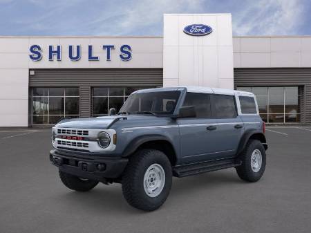 2025 Ford Bronco Heritage Edition