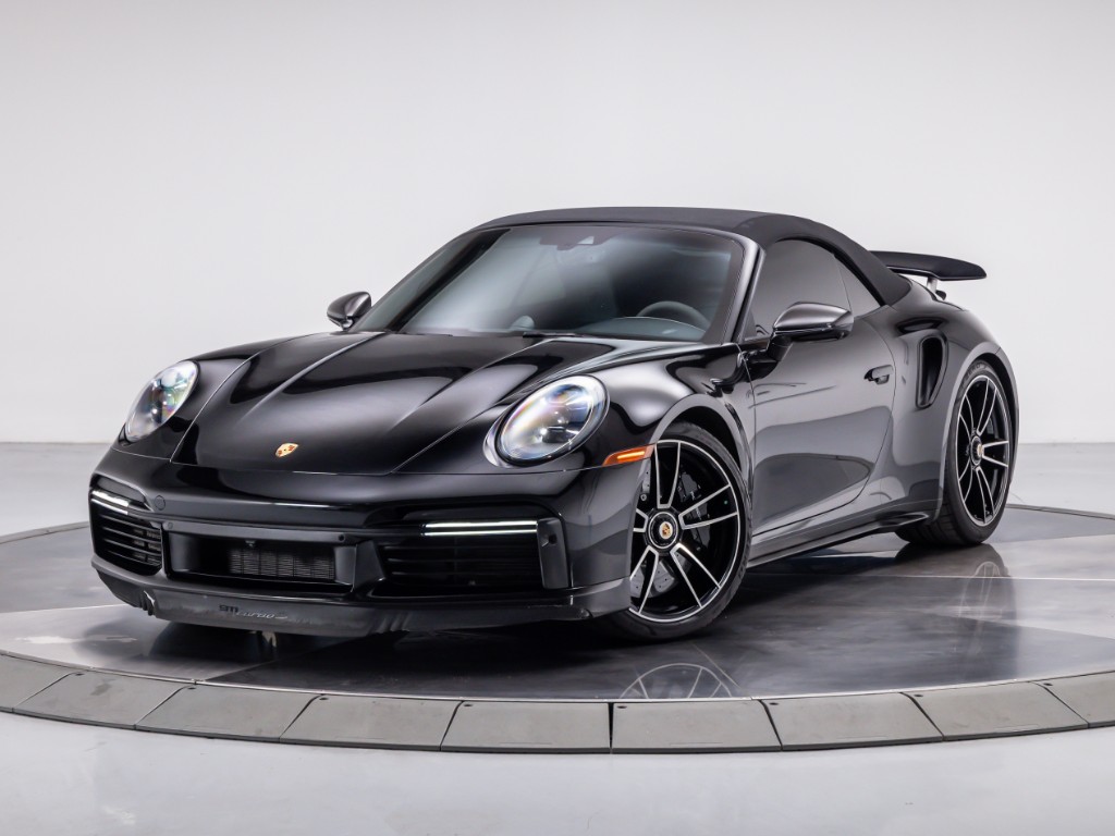 2021 Porsche 911 Turbo S Cabriolet