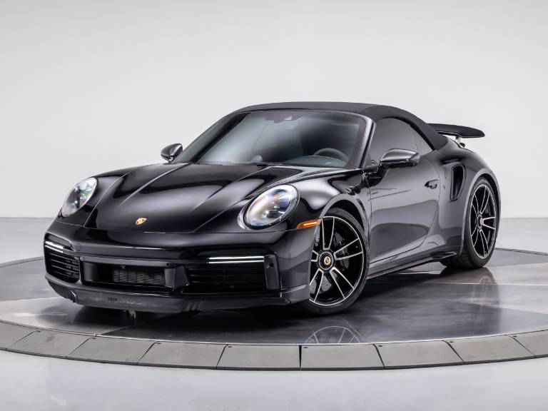 2021 Porsche 911 Turbo S Cabriolet
