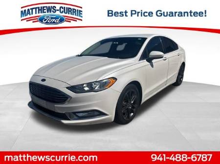 2018 Ford Fusion SE