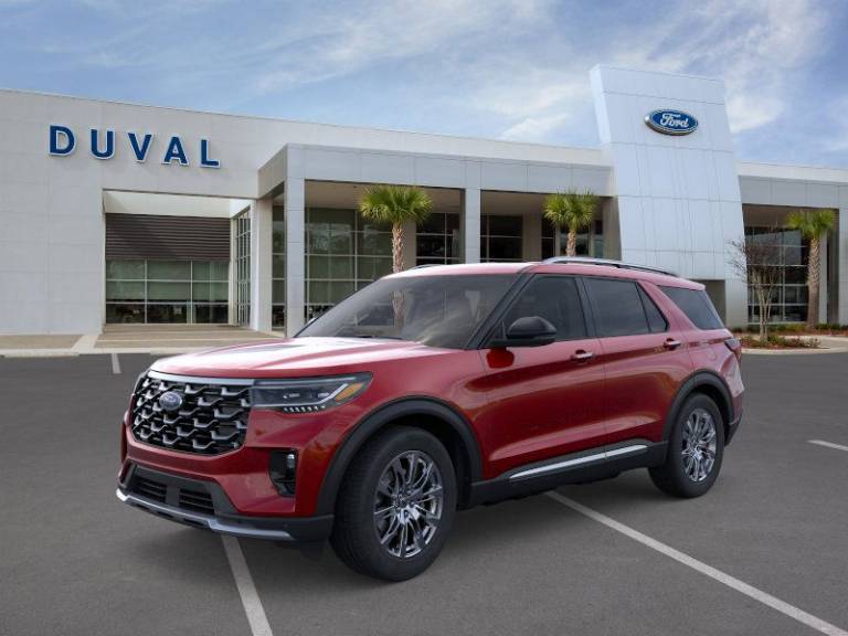 2025 Ford Explorer Platinum